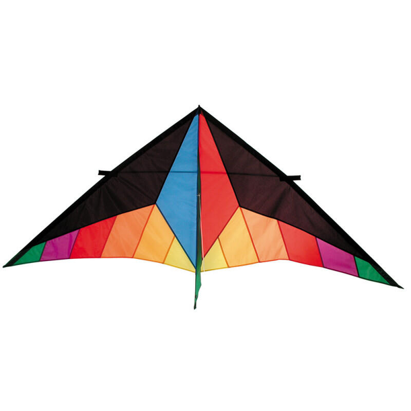 Pipa infantil HQ Delta Sport 2 m 106165 Arco-íris 200 x 100 cm 5/5