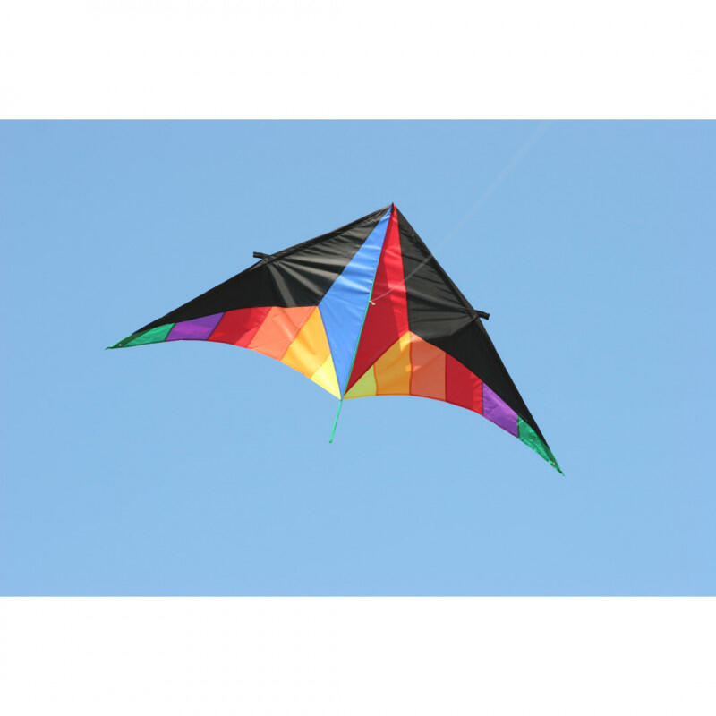 Pipa infantil HQ Delta Sport 2 m 106165 Arco-íris 200 x 100 cm 4/5