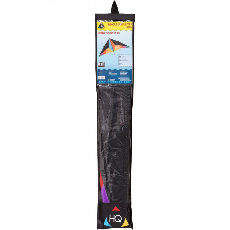 Pipa infantil HQ Delta Sport 2 m 106165 Arco-íris 200 x 100 cm 2/5
