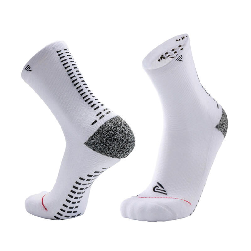 Meias Grips BRANCO - Sem costuras - Ultra macias - Algodão orgânico