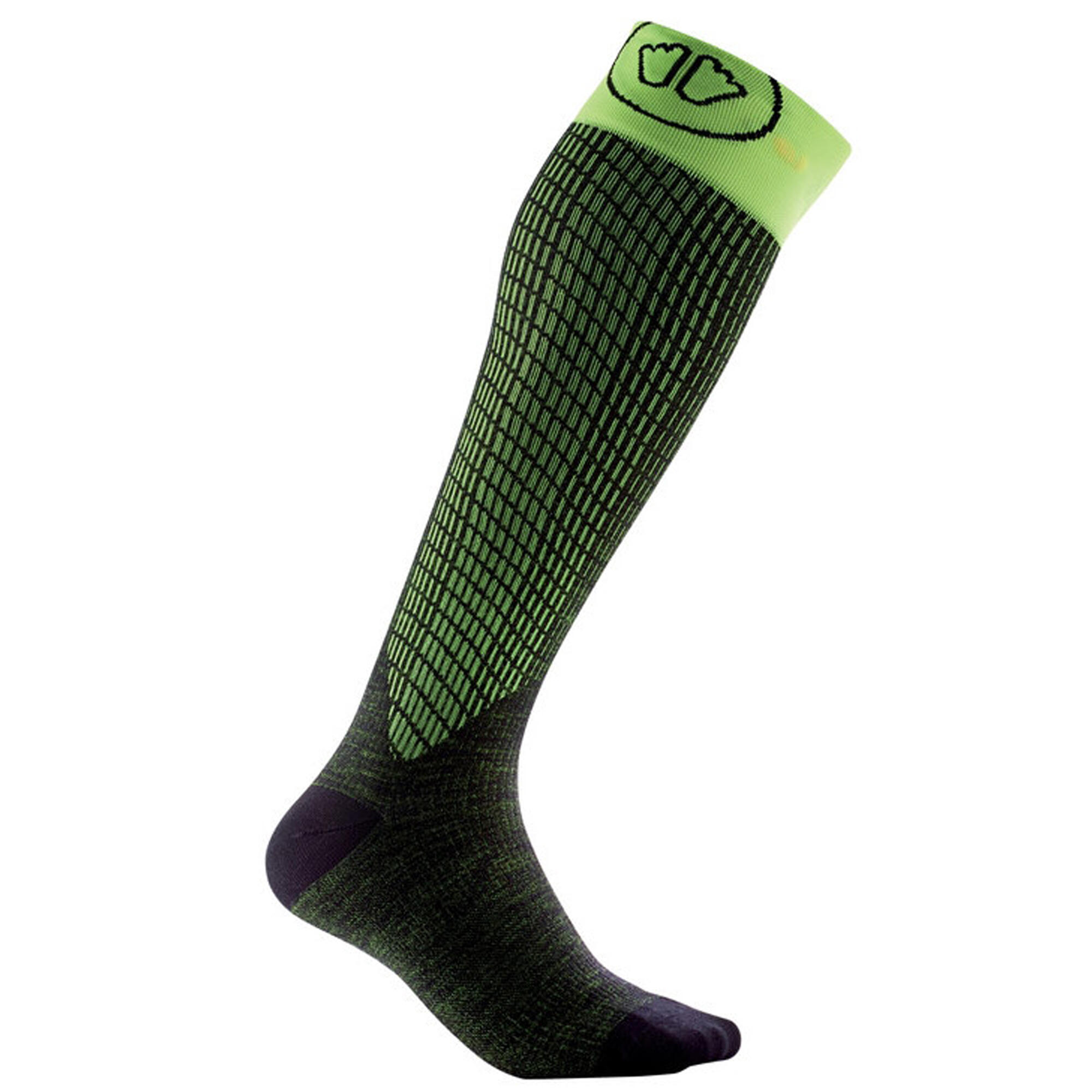 Calze da sci sottili e compressive, effetto seconda pelle - Ski Ultrafit LV 2/7