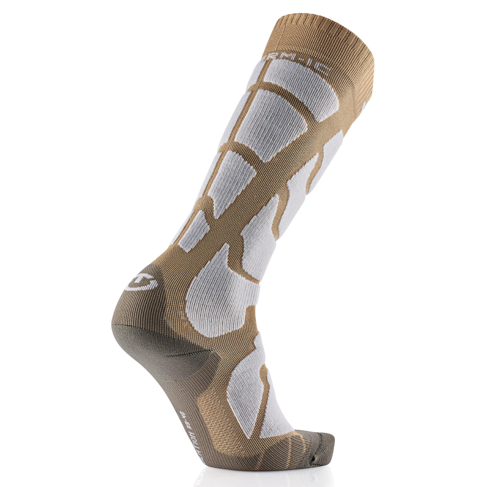 Zachte geïsoleerde skisokken voor dames - Ski Insulation 3/4