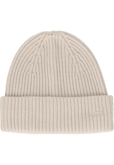 Bonnet en laine SOS Girdwood
