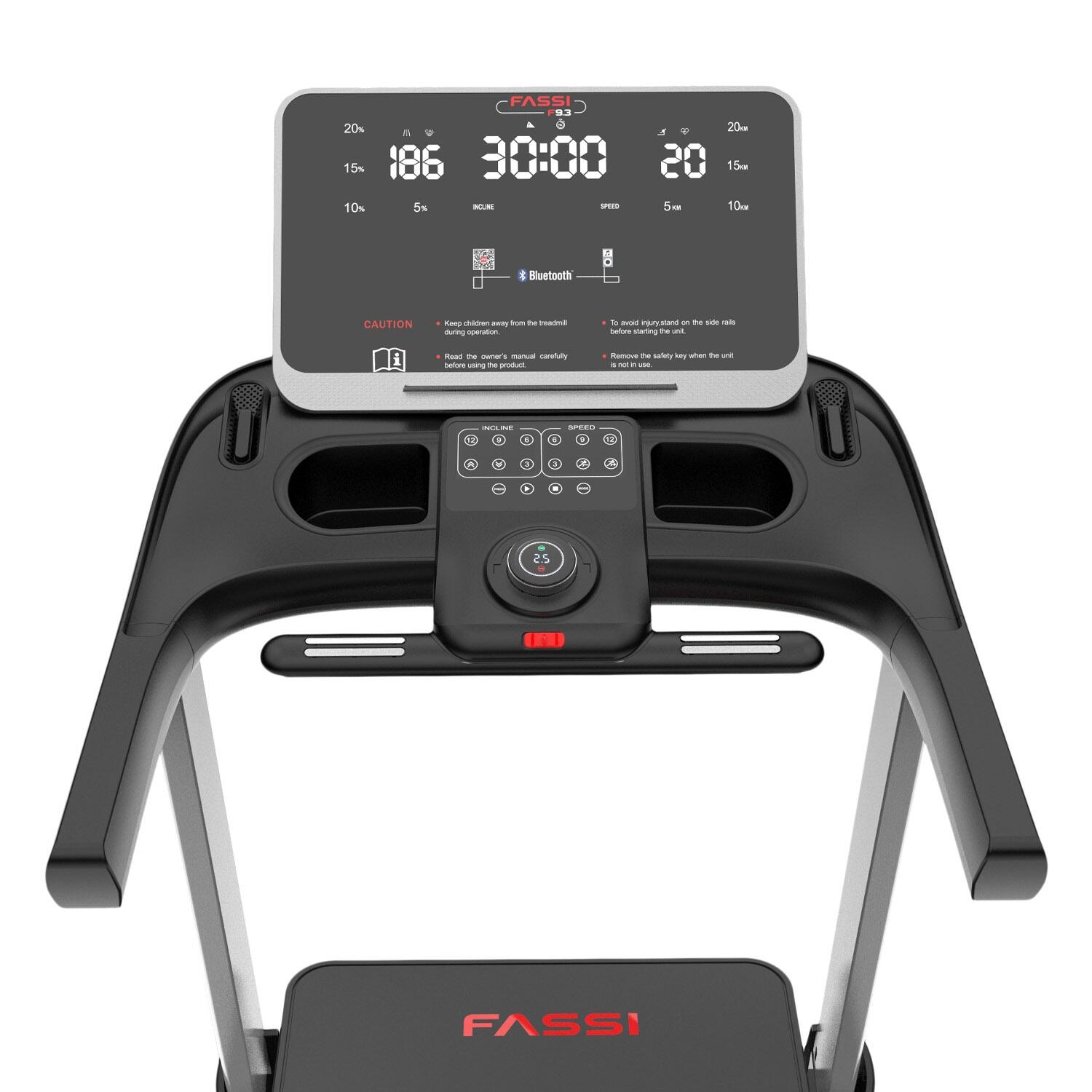 Tapis roulant Fassi F 9.3 HRC 2/7