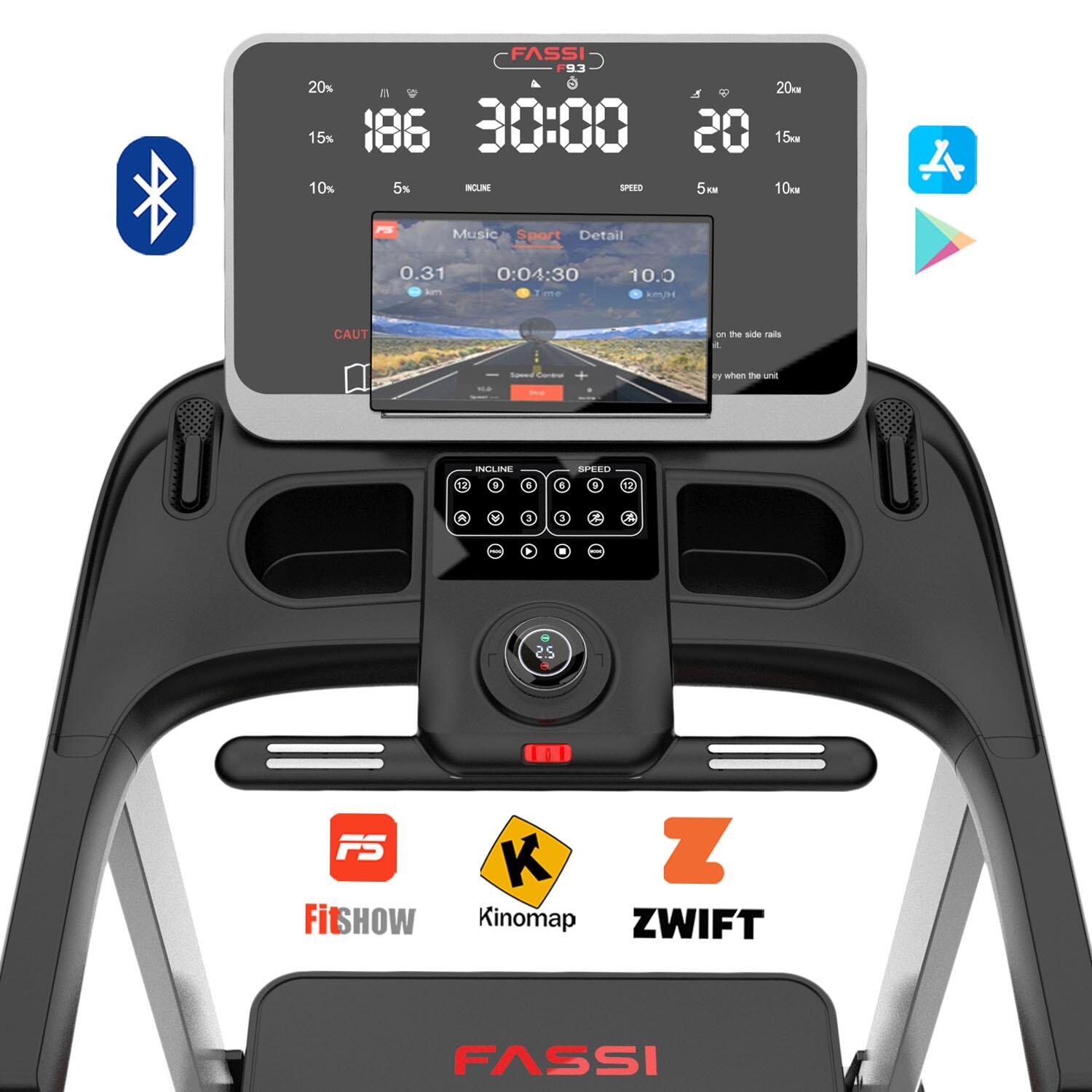 Tapis roulant Fassi F 9.3 HRC 5/7