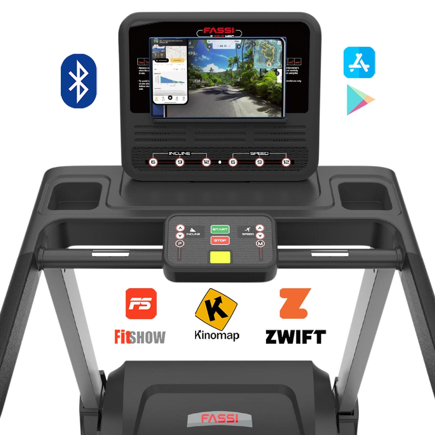 Tapis roulant professionale Fassi 12.6 AC 5/7
