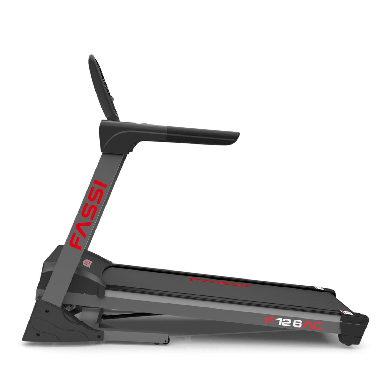 Tapis roulant professionale Fassi 12.6 AC 4/7