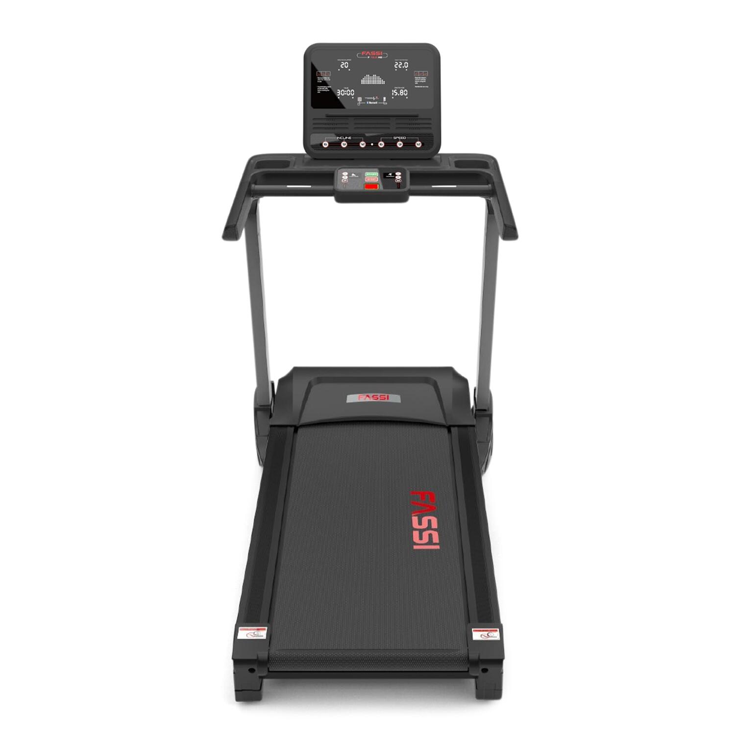 Tapis roulant professionale Fassi 12.6 AC 6/7