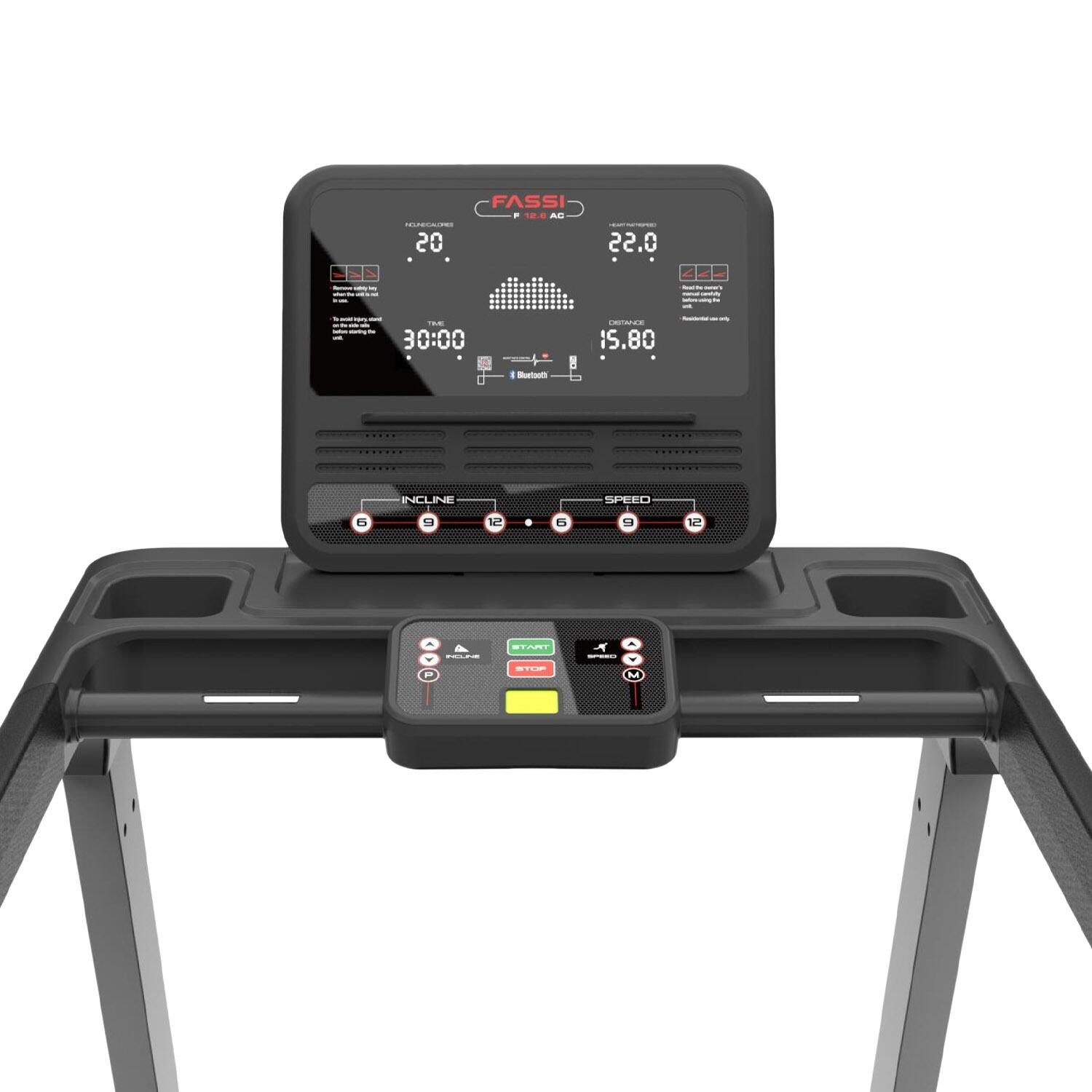 Tapis roulant professionale Fassi 12.6 AC 2/7