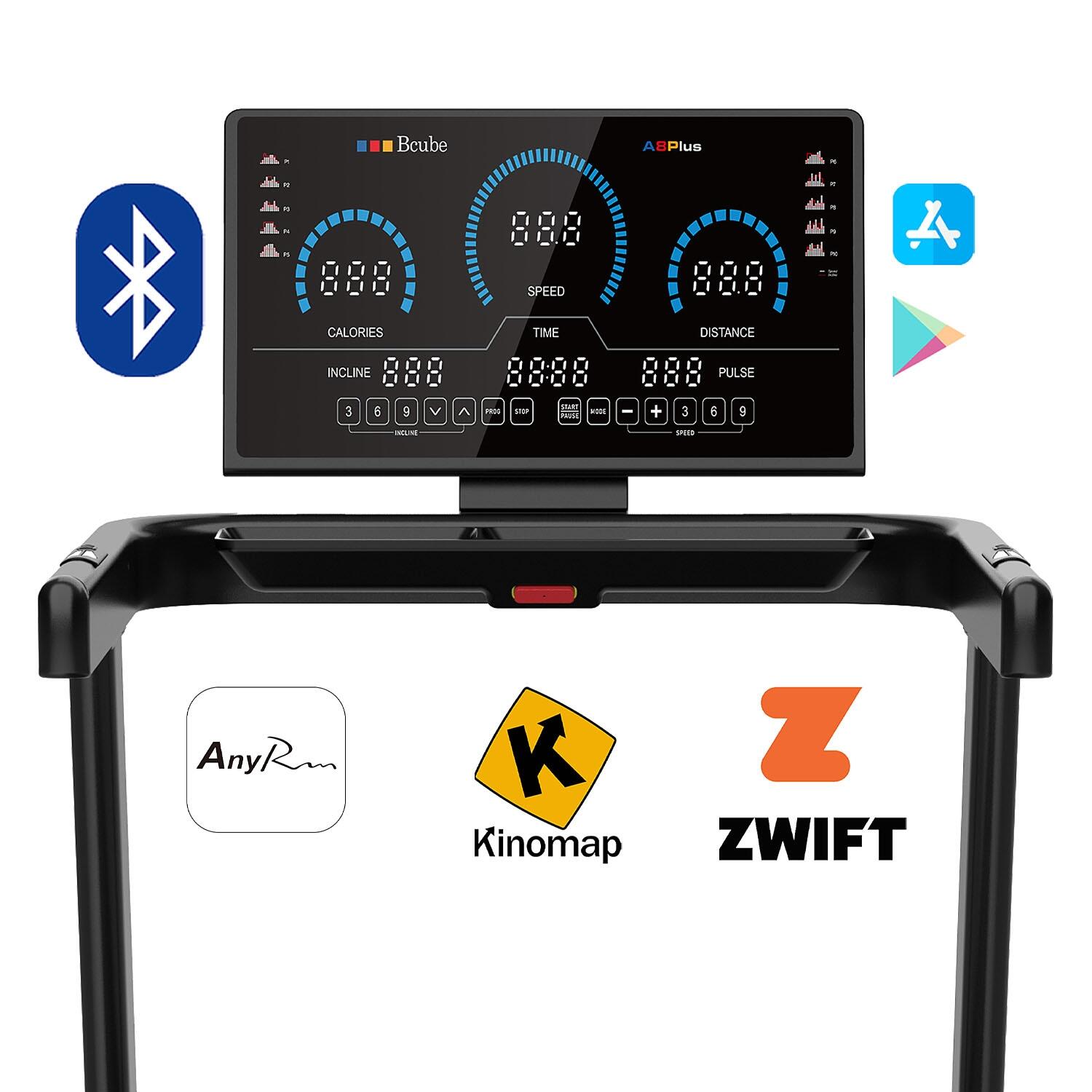 Tapis roulant Bcube A8Plus 5/7