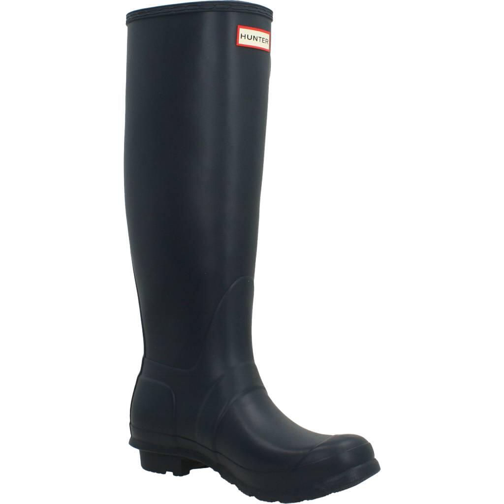 Botas para Mujer Hunter Original tall Azul 5/6