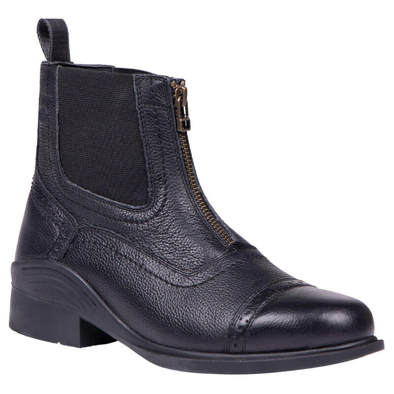 Jodhpur - Jakarta adulte - Noir - Cuir -