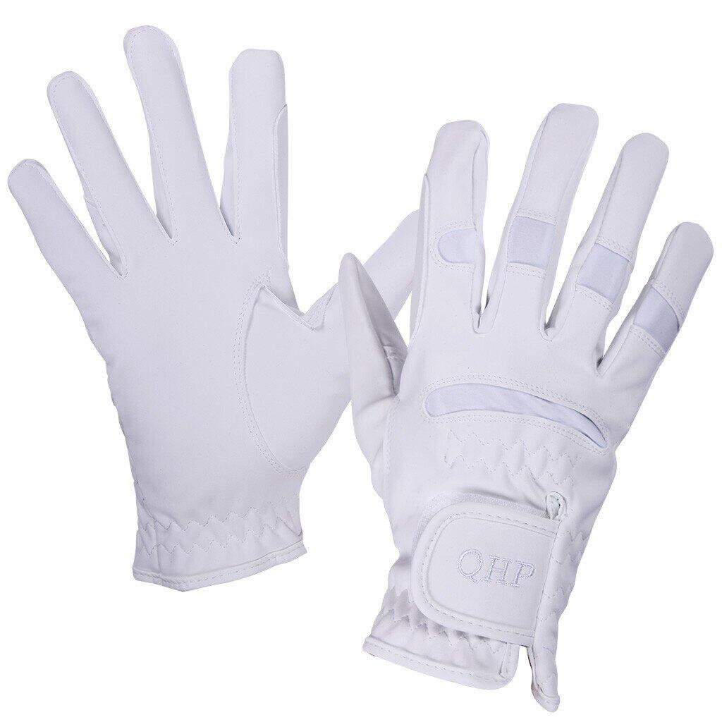 QHP Handschoen Multi - Wit 2/2