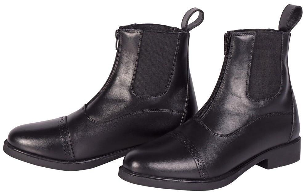 HARRYS HORSE Harry's Horse Jodhpur Leder Sandown - Zwart