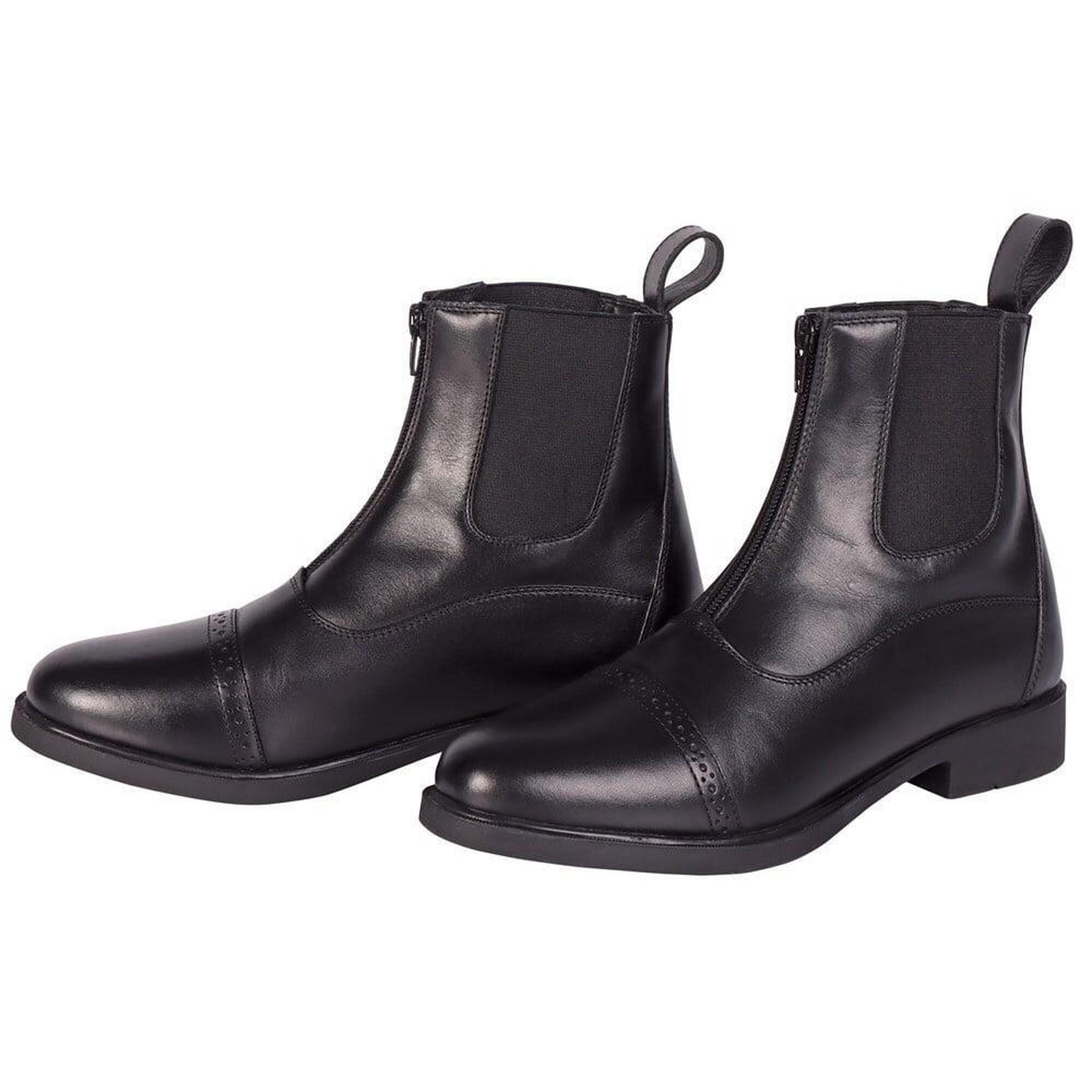 Harrys Horse - Harry's Horse Jodhpur Cuir Sandown - Noir - Boots D'Équitation - Noir - Decathlon