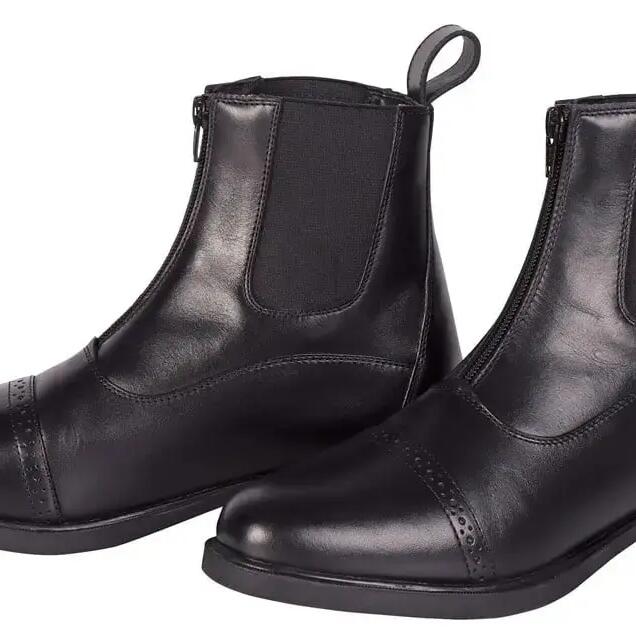 Harry's Horse Jodhpur Leder Sandown - Zwart
