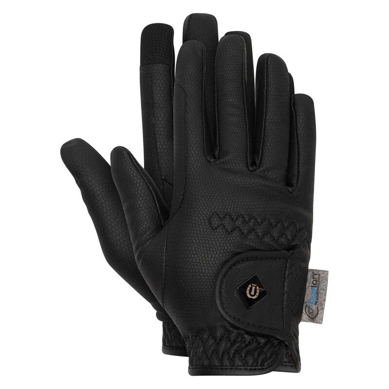 Imperial Riding Handschoenen Elegance Winter Essentials - Zwart