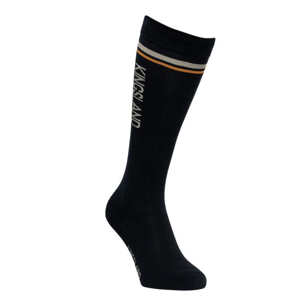 Kingsland Vale Unisex Coolmax Sock - Navy