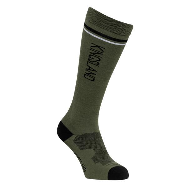 Kingsland Vale Unisex Coolmax Sock - Green Beetle