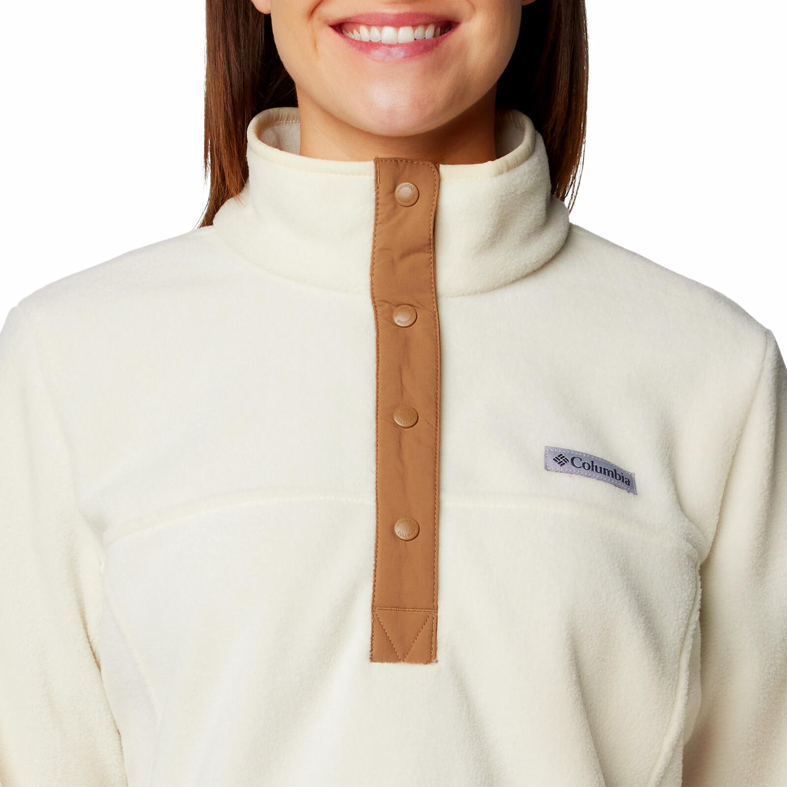 Fleecepullover weich wärmend Damen - Benton Springs™ Half Snap Pullover II 5/6