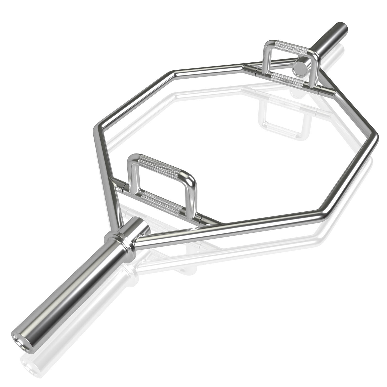 142cm Olympic Hex Barbell Bar Trap Weight Lifting for Gym and Home