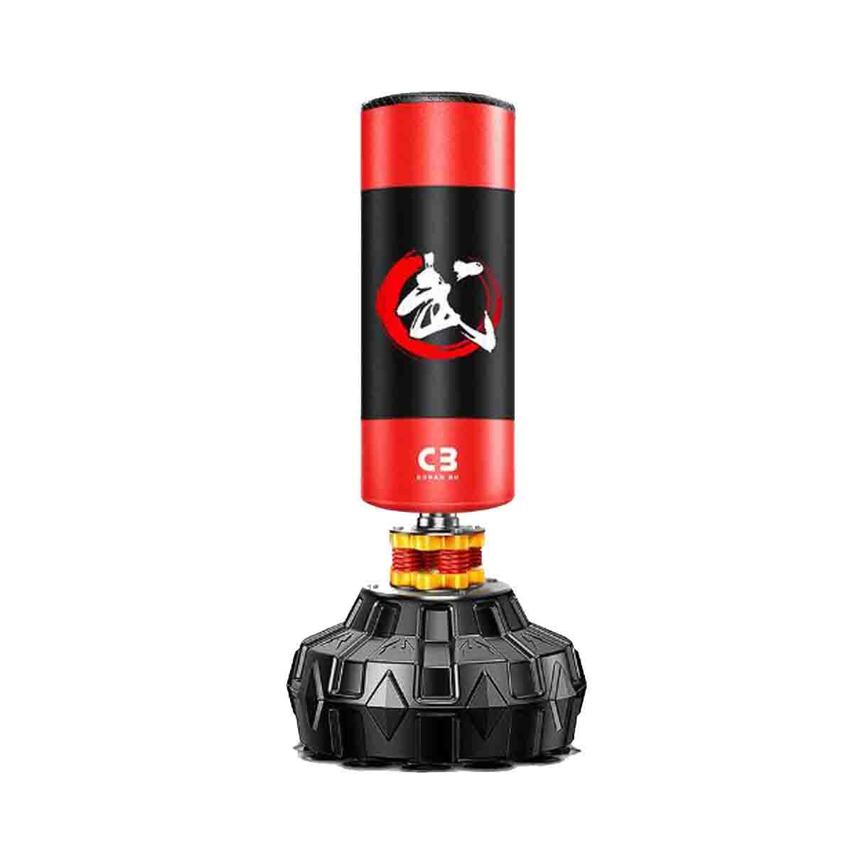 178 cm Freestanding Punching Bag with Fillable Base for MMA Boxing Training