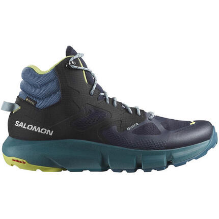 Stiefel Salomon Predict Hike Mid Gore-Tex, Blau, Herren