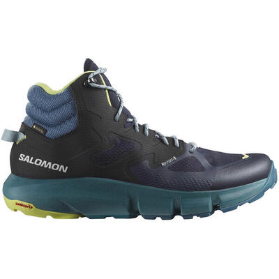 Stiefel Salomon Predict Hike Mid Gore-Tex. Blau. Herren