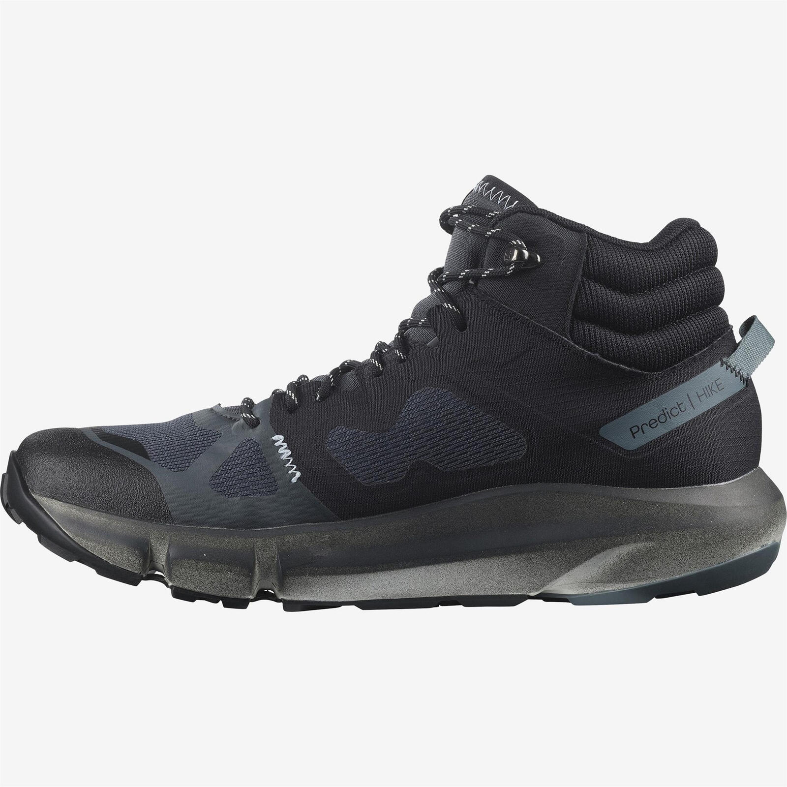 Botas Salomon Predict Hike Mid Gore-Tex, Preto, Homens 3/5