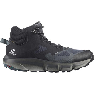 Stiefel Salomon Predict Hike Mid Gore-Tex. Schwarz. Herren