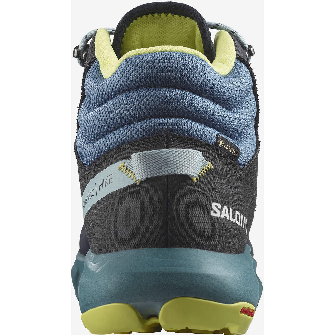 Botas Salomon Predict Hike Mid Gore-Tex, Azul, Homens 5/5