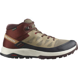Bottes Salomon Trekkings Outrise Mid Gtx, Beige, Hommes