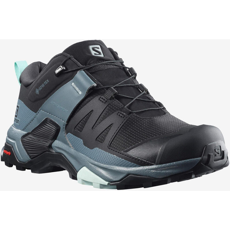 Sneakers Salomon X Ultra 4 Gore-Tex, Zwart, Dames