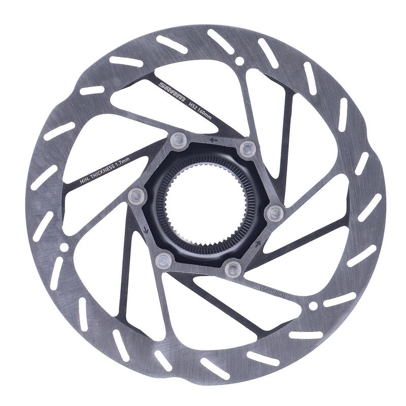 SRAM Disque de frein HS2 Ø160mm, CenterLock