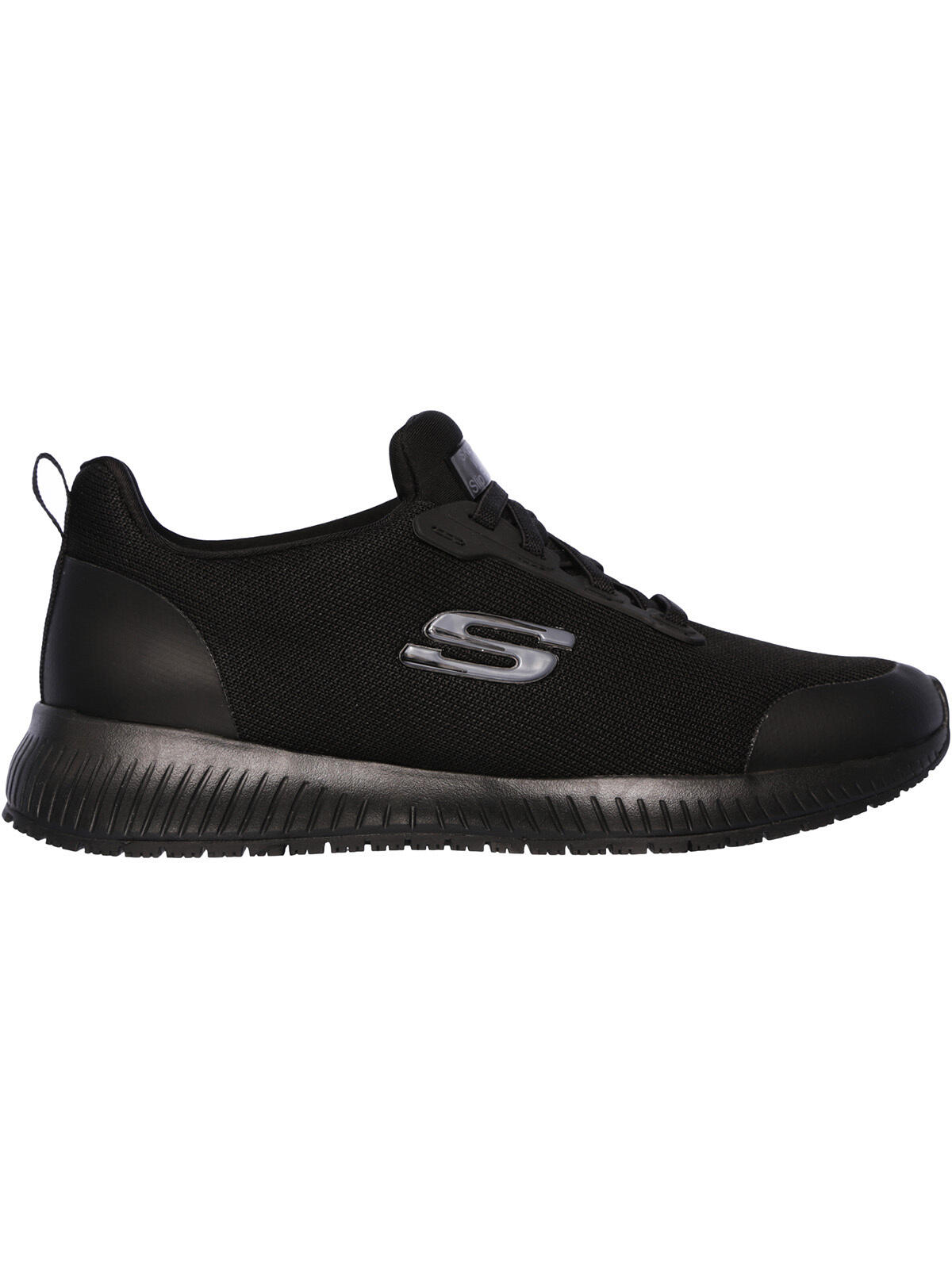 Skechers Damen Arbeitsschuh Work SQUAD SR Berufsschuh Sneaker 77222EC Schwarz 7/7