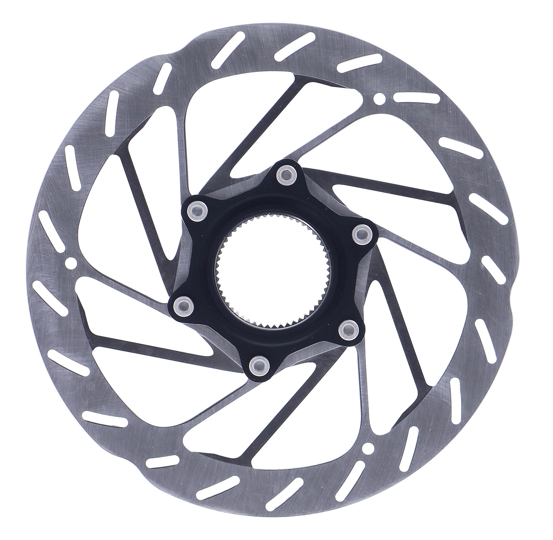 Brake disc (nut not included) Sram Disque Hs2 160mm Center Lock 2/4