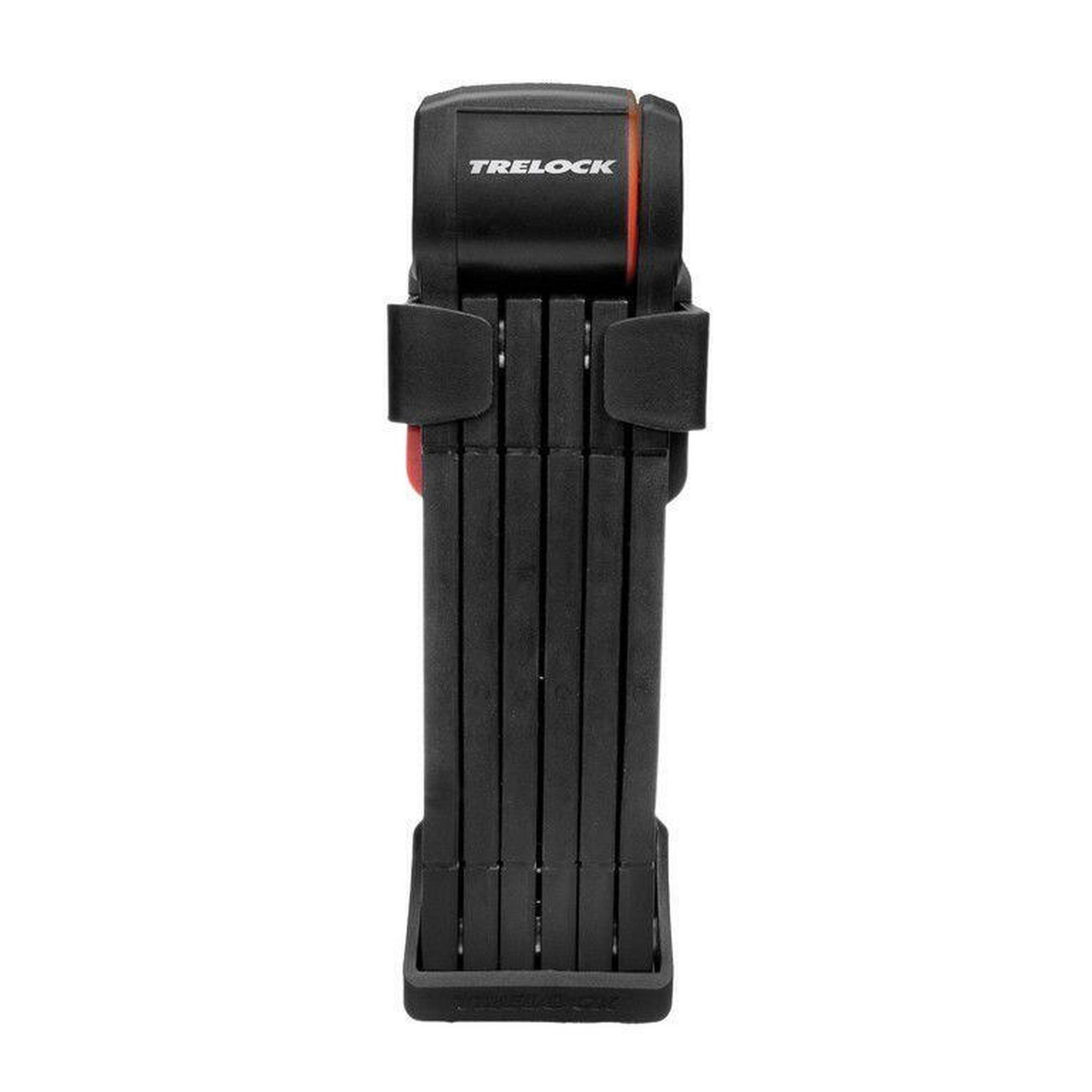 TRELOCK Zamek składany FS 380 TRIGO X-PRESS - AirTag