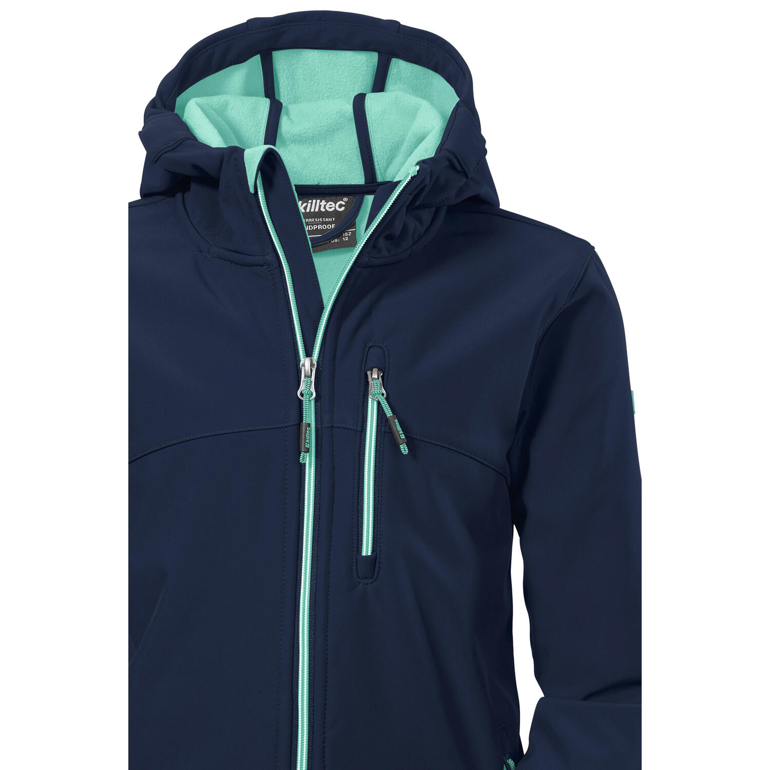 Kinder, Mädchen Softshelljacke Softshelljacke 4/7