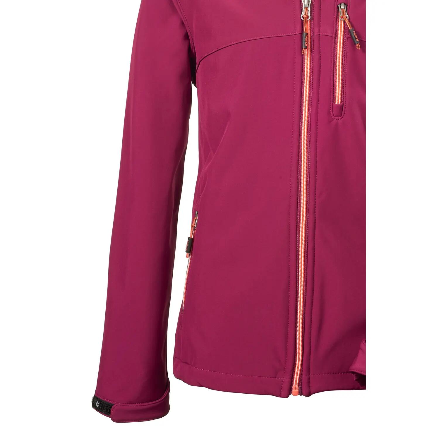 Kinder, Mädchen Softshelljacke Softshelljacke 5/8