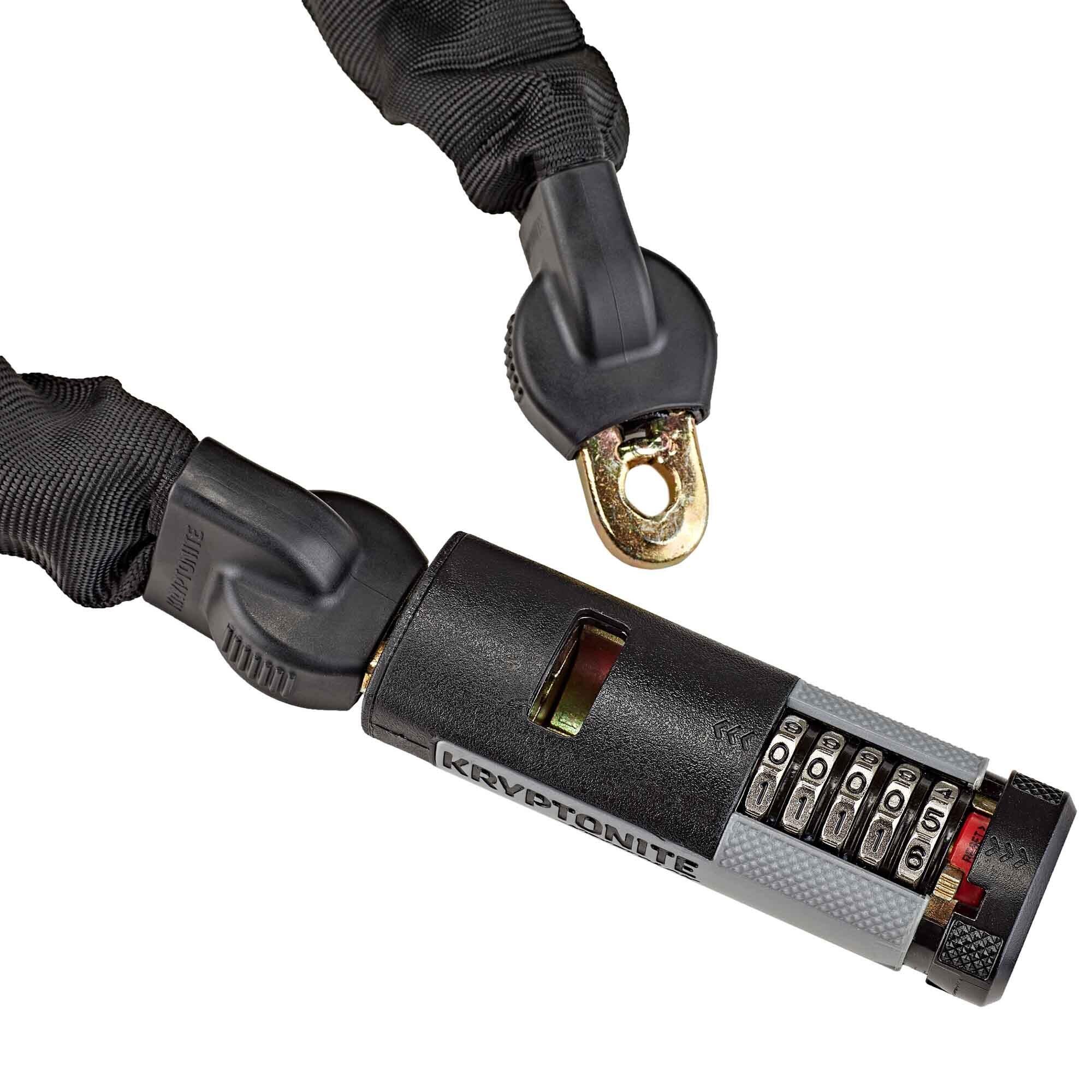 Code kettingslot Kryptonite KryptoLok 3/5