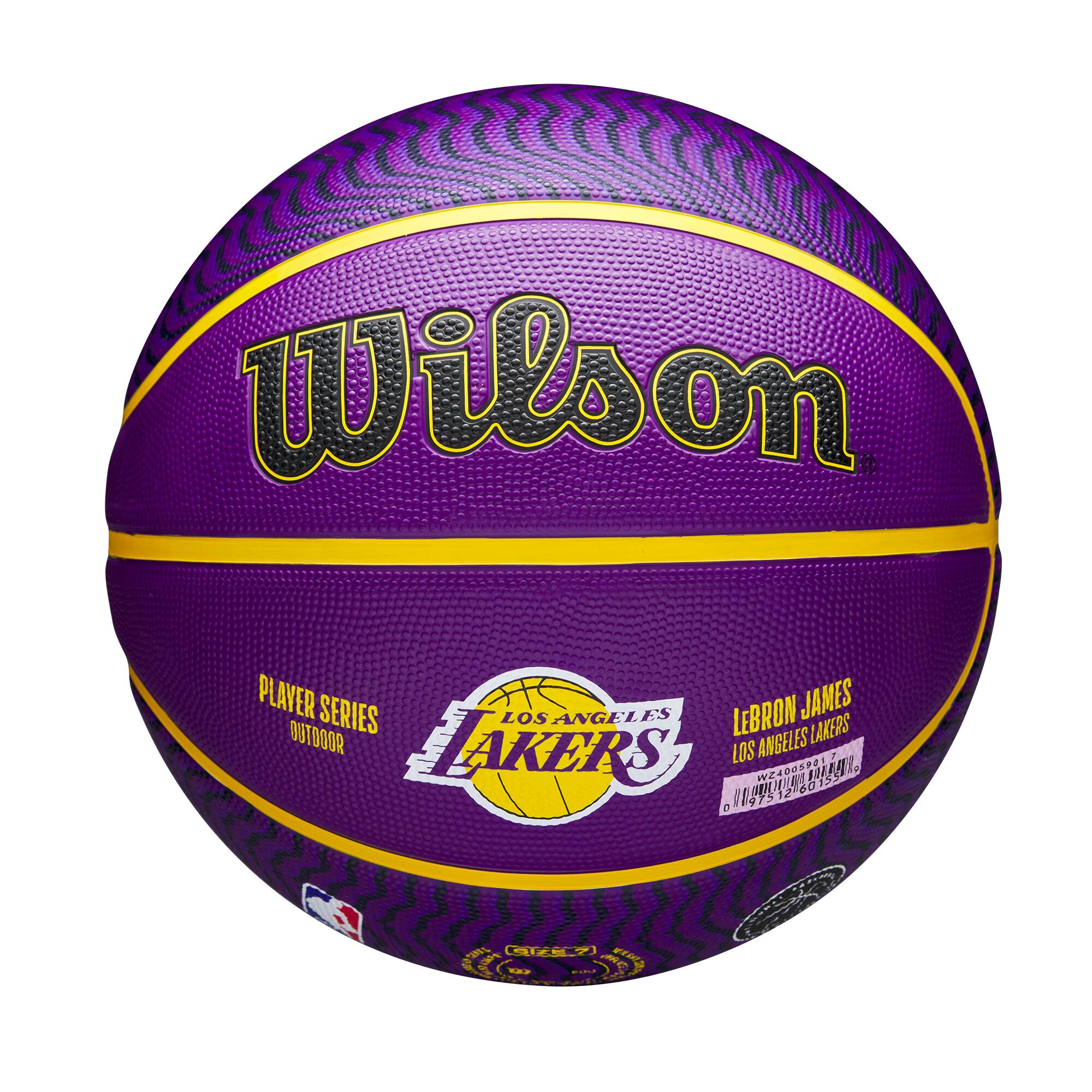 NBA LEBRON JAMES Outdoor Basketball