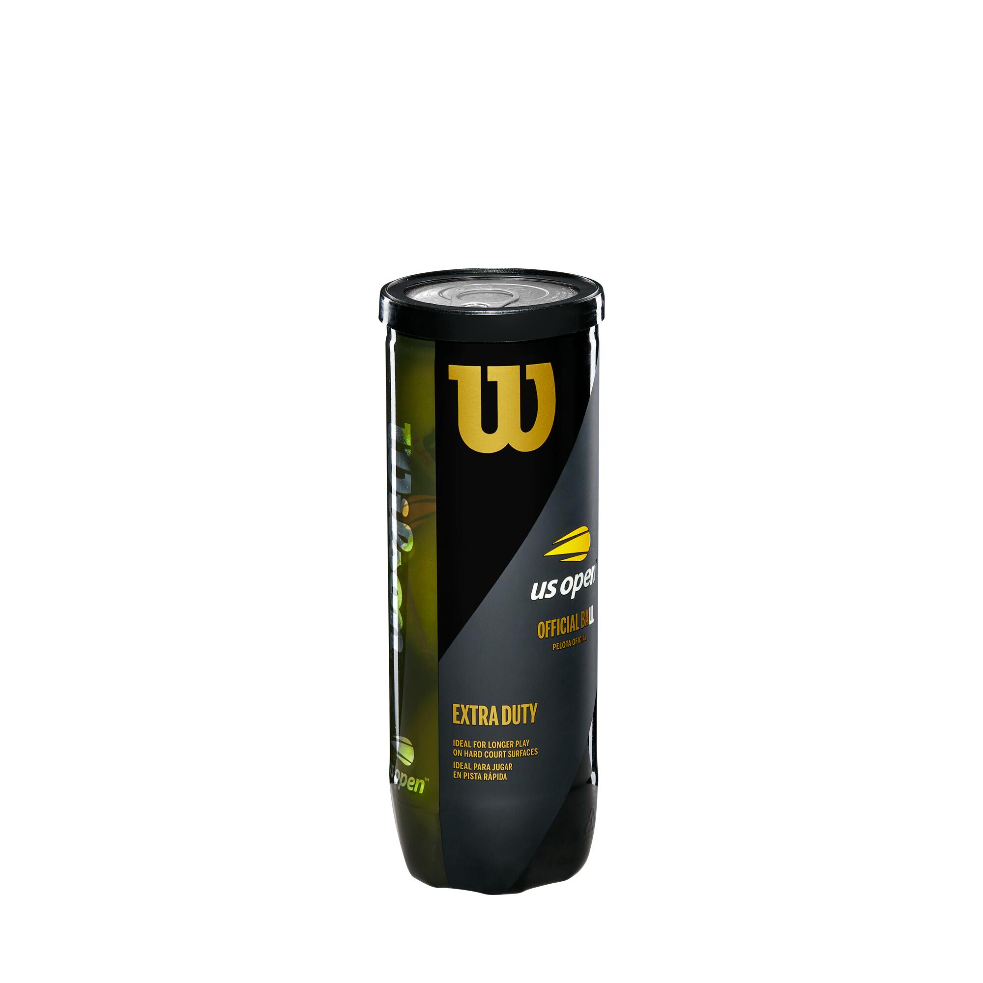 新品 Wilson Championship Extra Duty 3個x12缶 Wilson Championship Extra Duty Tennis Balls 3-Ball Can (4