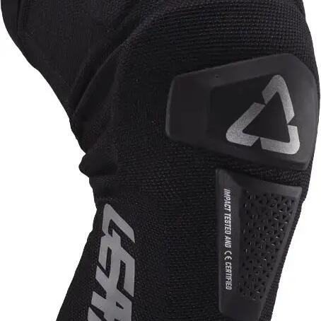 ReaFlex Hybrid Pro Knee Pad Black  (M/L) - Gel Protection