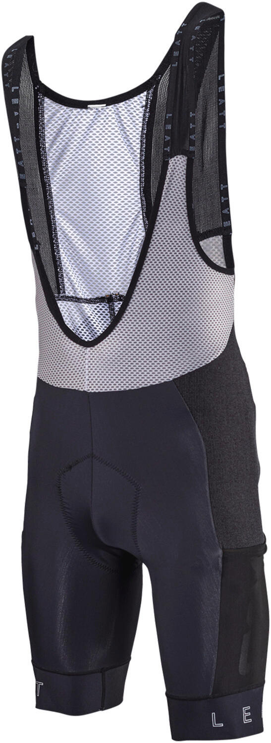 Cuissard à bretelles VTT Endurance 5.0 noir homme 3/7