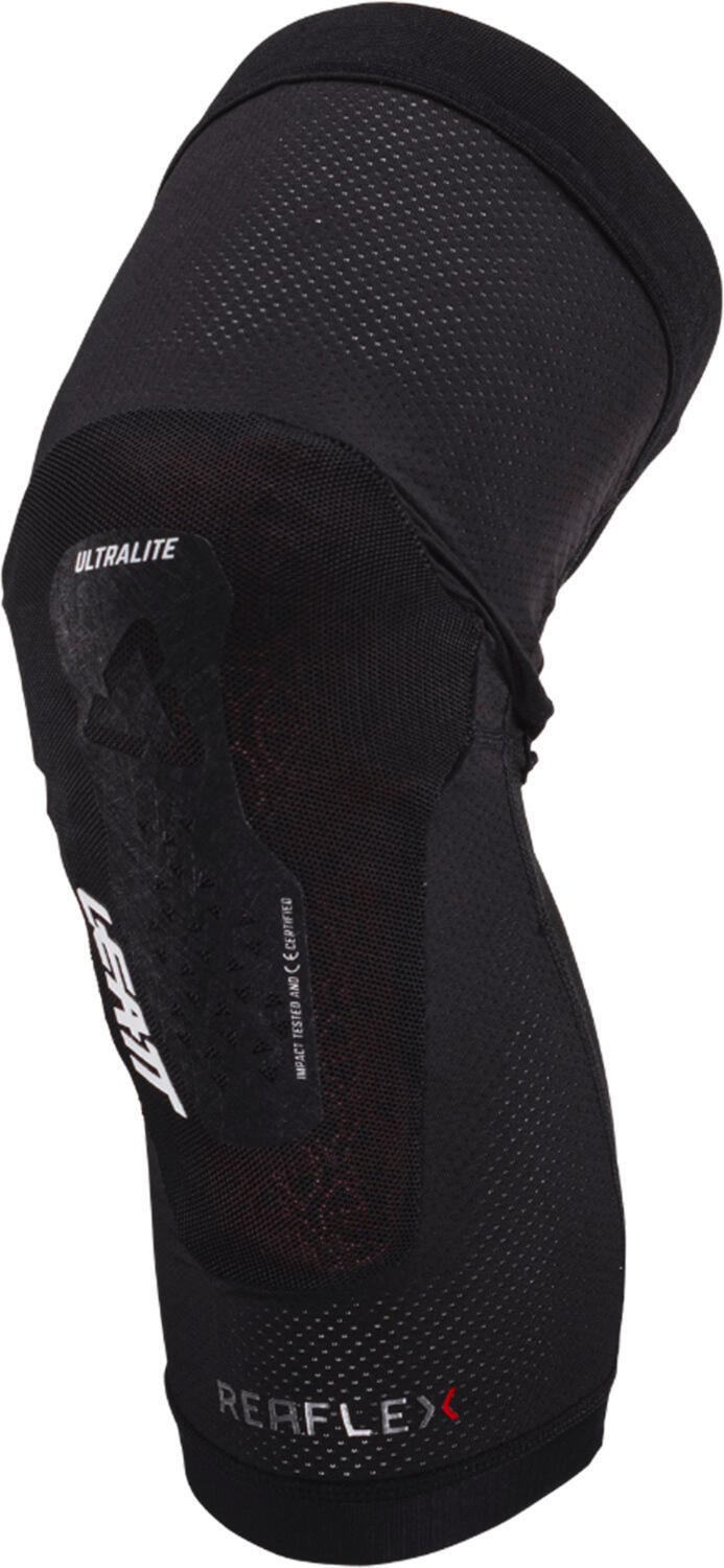 Joelheiras Leatt ReaFlex UltraLite Preto 3/8