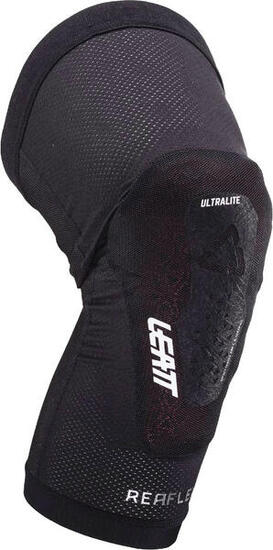 Ginocchiere Leatt ReaFlex UltraLite Nero