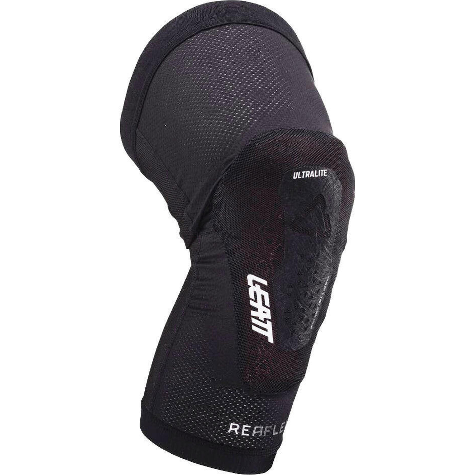 Leatt - Reaflex Ultralite Genouillère Homme Noire - Protège-tibia - Noir - 48 Xl - Decathlon