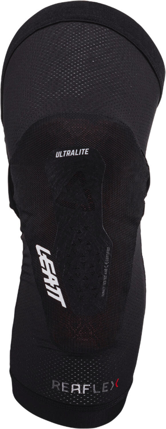 Joelheiras Leatt ReaFlex UltraLite Preto 2/8