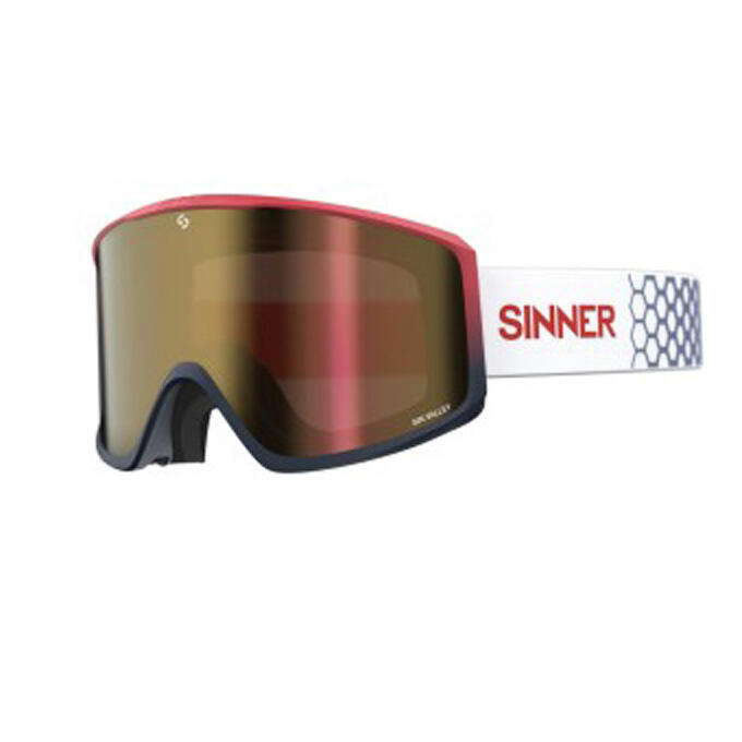 Síszemüveg - Sinner Sin Valley piros-fehér