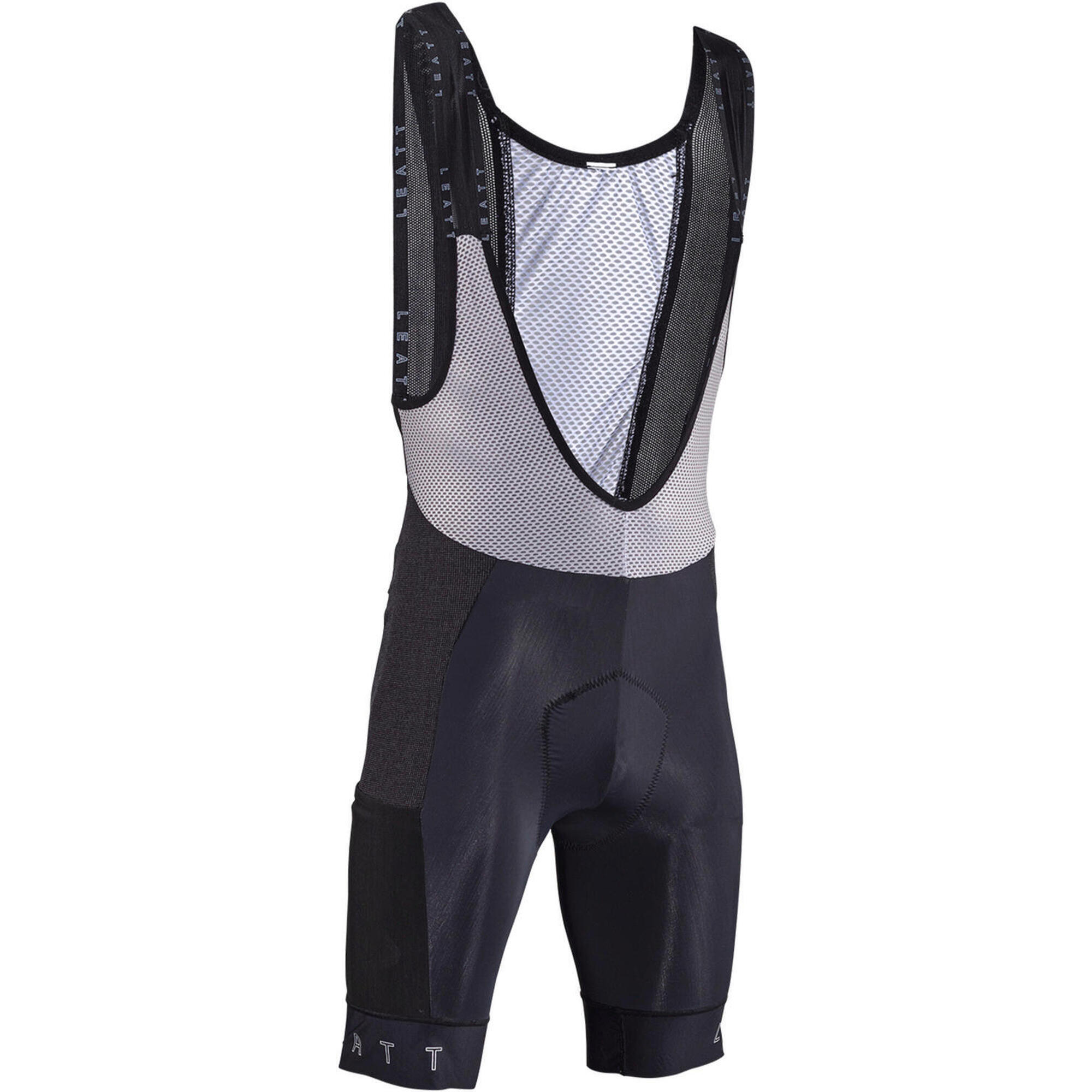 Spodenki kolarskie (na szelkach) z pampersem LEATT Bib MTB Endurance 5.0